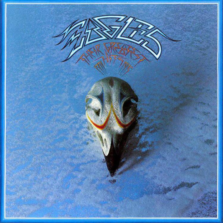 The Eagles reden på Nr. 1 med bedst sælgende album af all-time